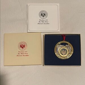 1996 White House Christmas Ornament